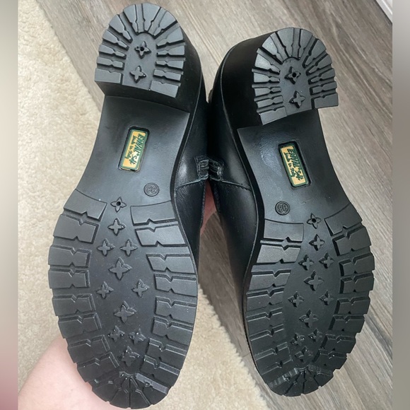 Black Heeled Boots - Picture 6 of 6